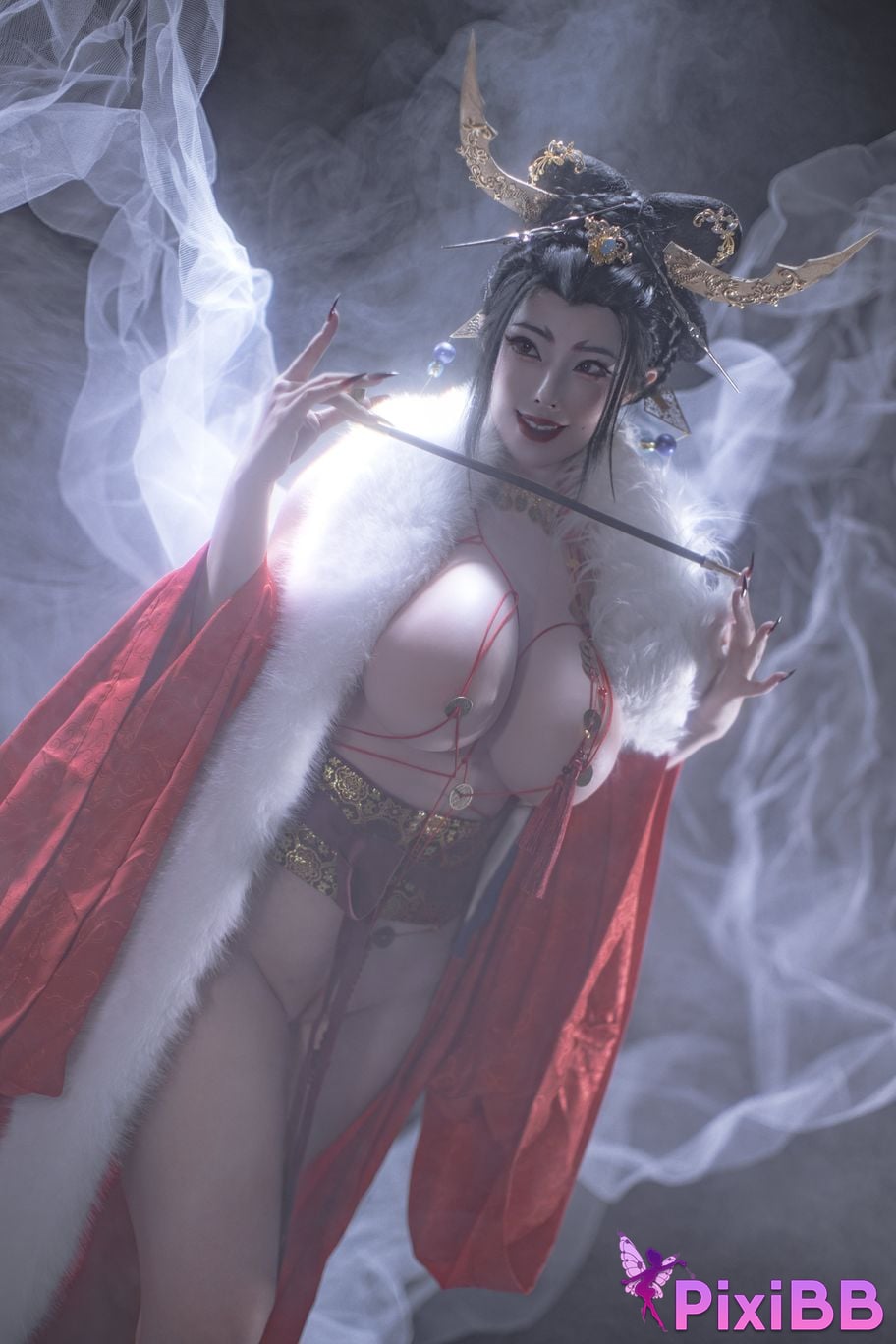 Cosplayer Titanium alloy TiTi Impermanence Fox PixiBB.COM 033 1