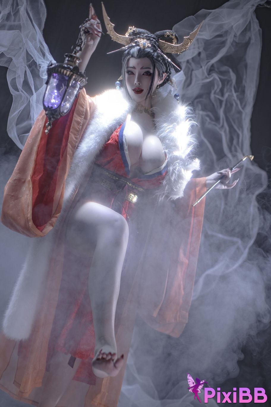 Cosplayer Titanium alloy TiTi Impermanence Fox PixiBB.COM 034 1