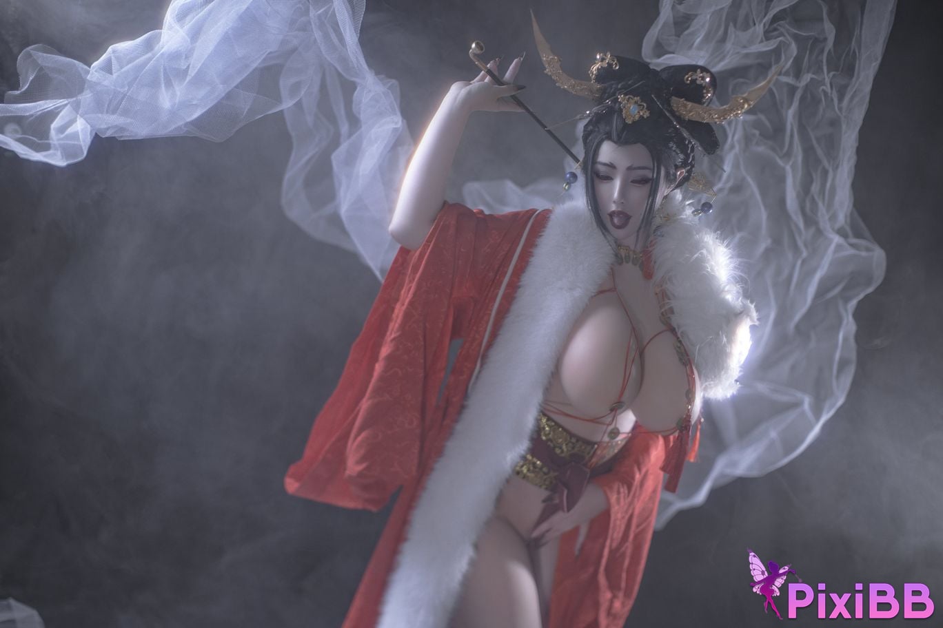 Cosplayer Titanium alloy TiTi Impermanence Fox PixiBB.COM 039 1