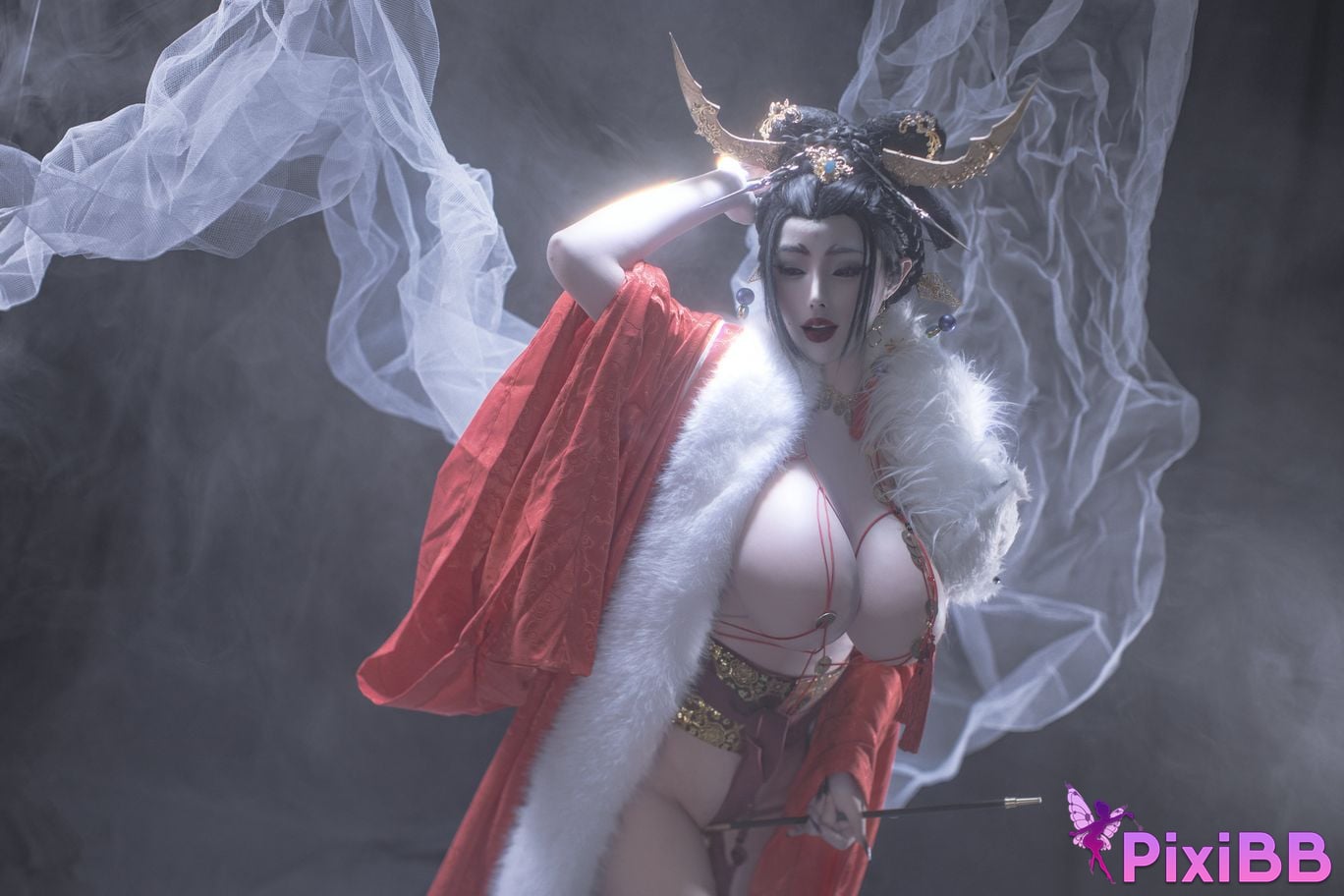 Cosplayer Titanium alloy TiTi Impermanence Fox PixiBB.COM 042 1