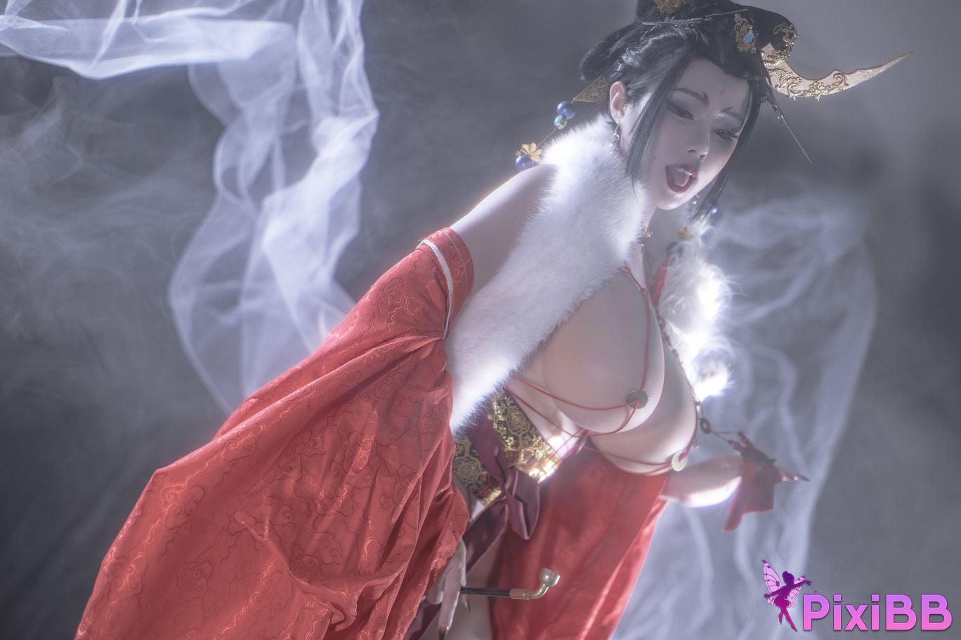 Cosplayer Titanium alloy TiTi Impermanence Fox PixiBB.COM 049 1