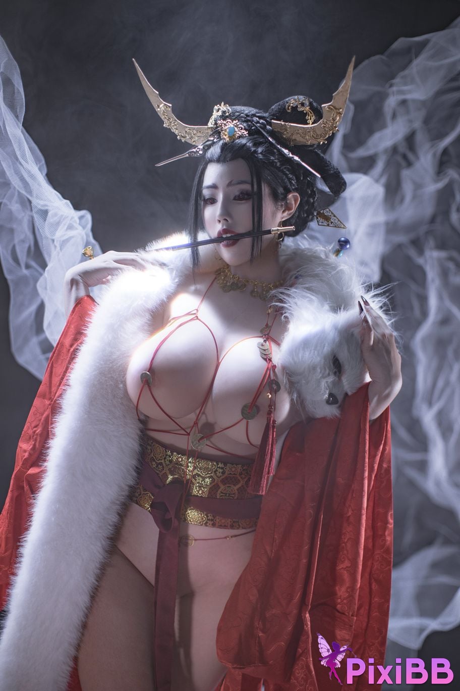 Cosplayer Titanium alloy TiTi Impermanence Fox PixiBB.COM 050 1