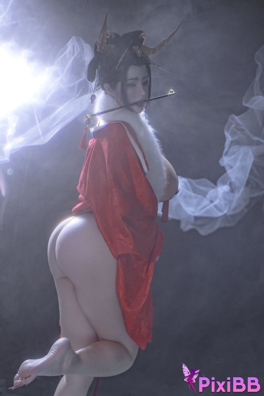 Cosplayer Titanium alloy TiTi Impermanence Fox PixiBB.COM 060 1