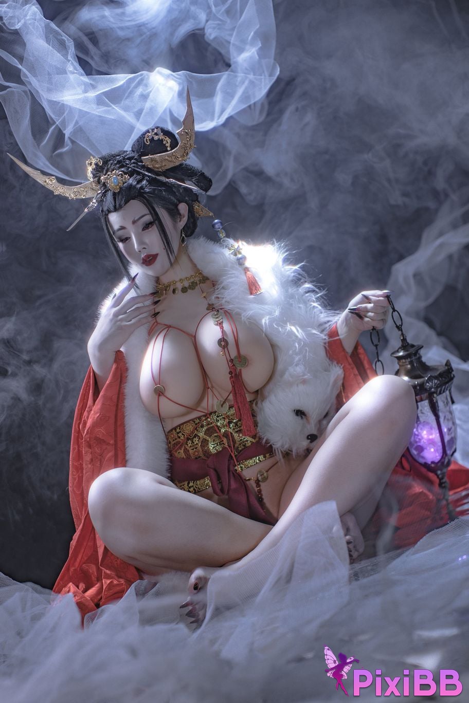 Cosplayer Titanium alloy TiTi Impermanence Fox PixiBB.COM 064 1