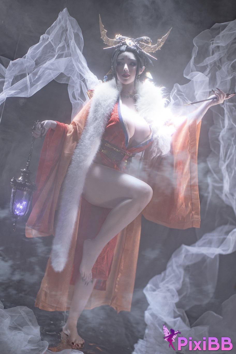 Cosplayer Titanium alloy TiTi Impermanence Fox PixiBB.COM 067 1