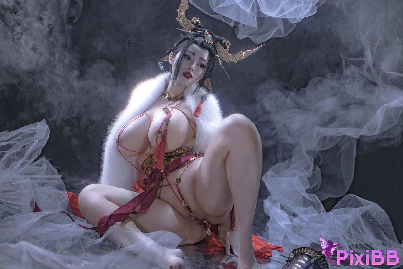 Cosplayer Titanium alloy TiTi Impermanence Fox PixiBB.COM 070 1