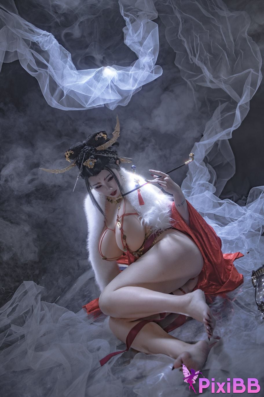 Cosplayer Titanium alloy TiTi Impermanence Fox PixiBB.COM 073 1