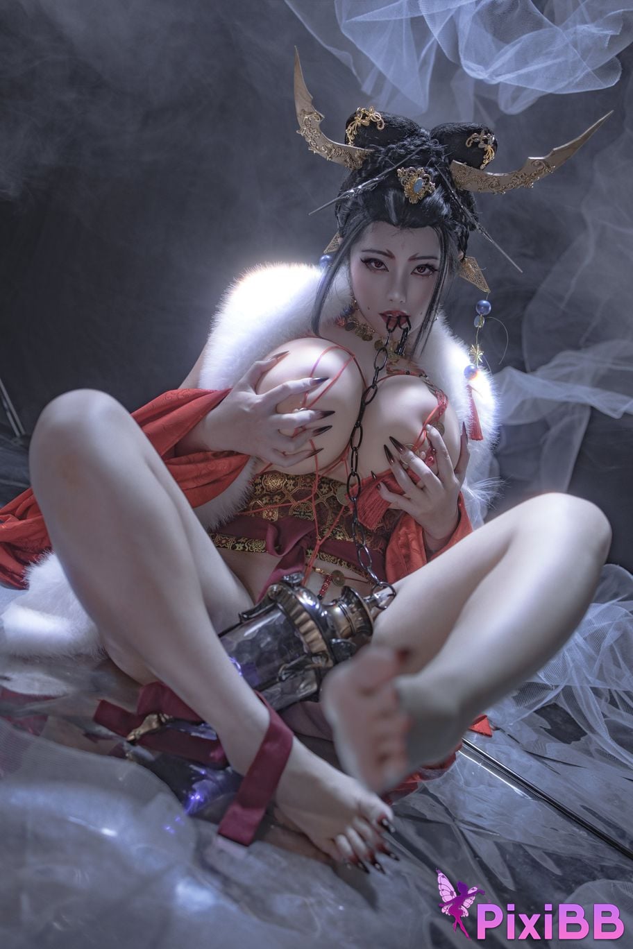 Cosplayer Titanium alloy TiTi Impermanence Fox PixiBB.COM 077 1