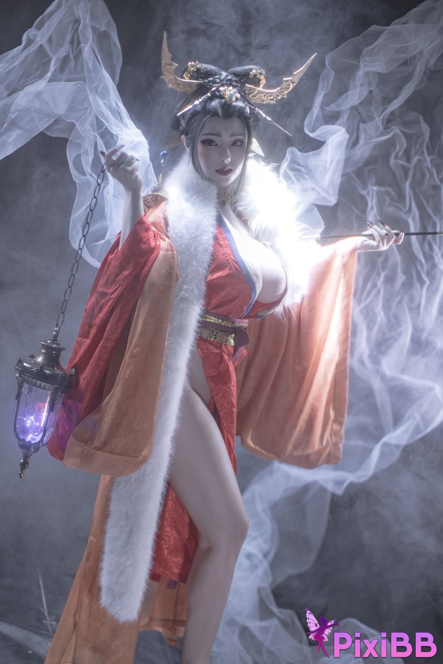 Cosplayer Titanium alloy TiTi Impermanence Fox PixiBB.COM 078 1