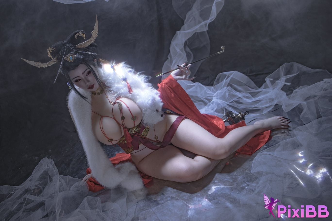 Cosplayer Titanium alloy TiTi Impermanence Fox PixiBB.COM 088 1