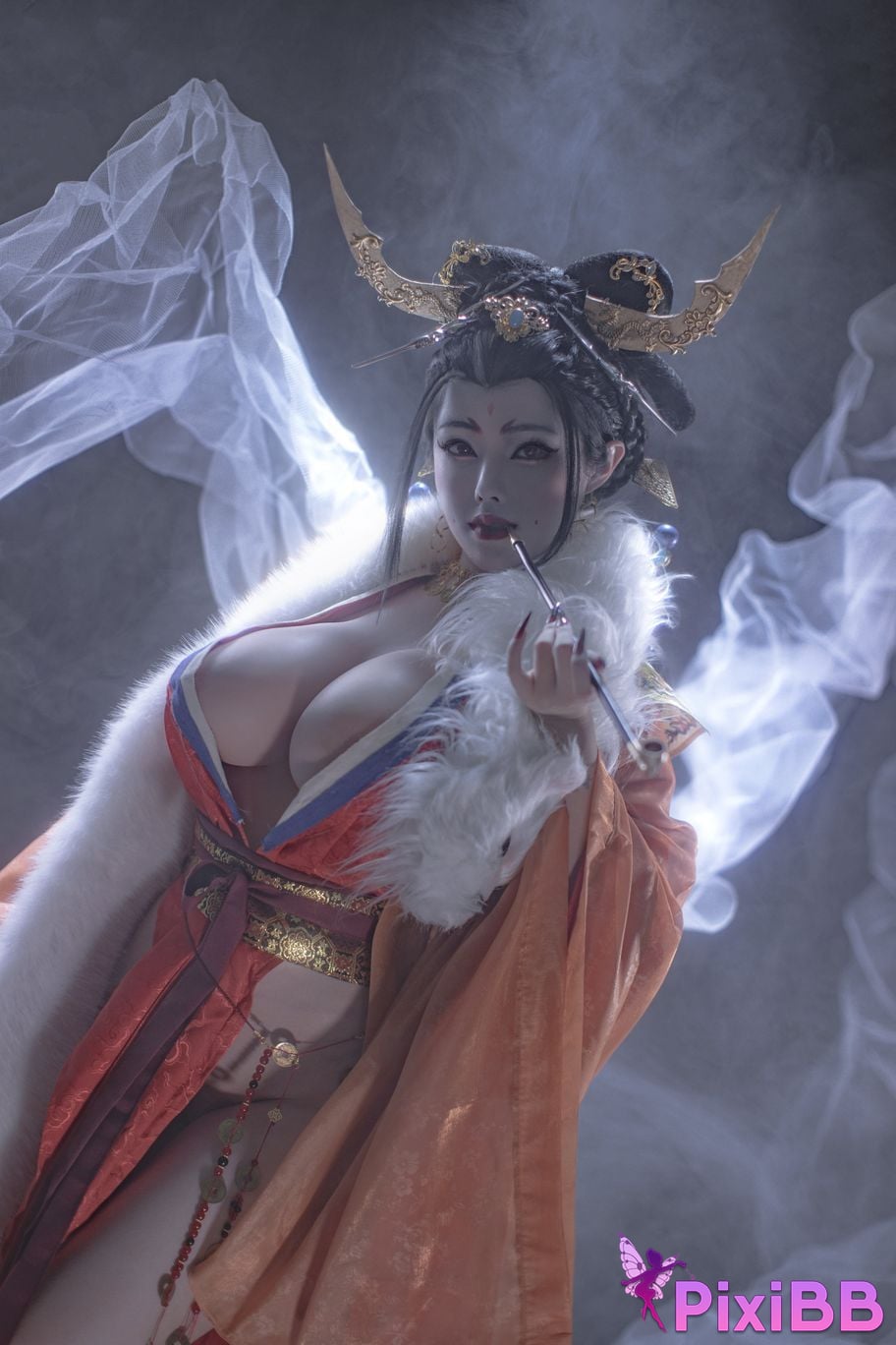 Cosplayer Titanium alloy TiTi Impermanence Fox PixiBB.COM 089 1