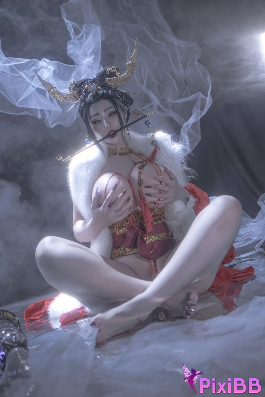 Cosplayer Titanium alloy TiTi Impermanence Fox PixiBB.COM 091 1