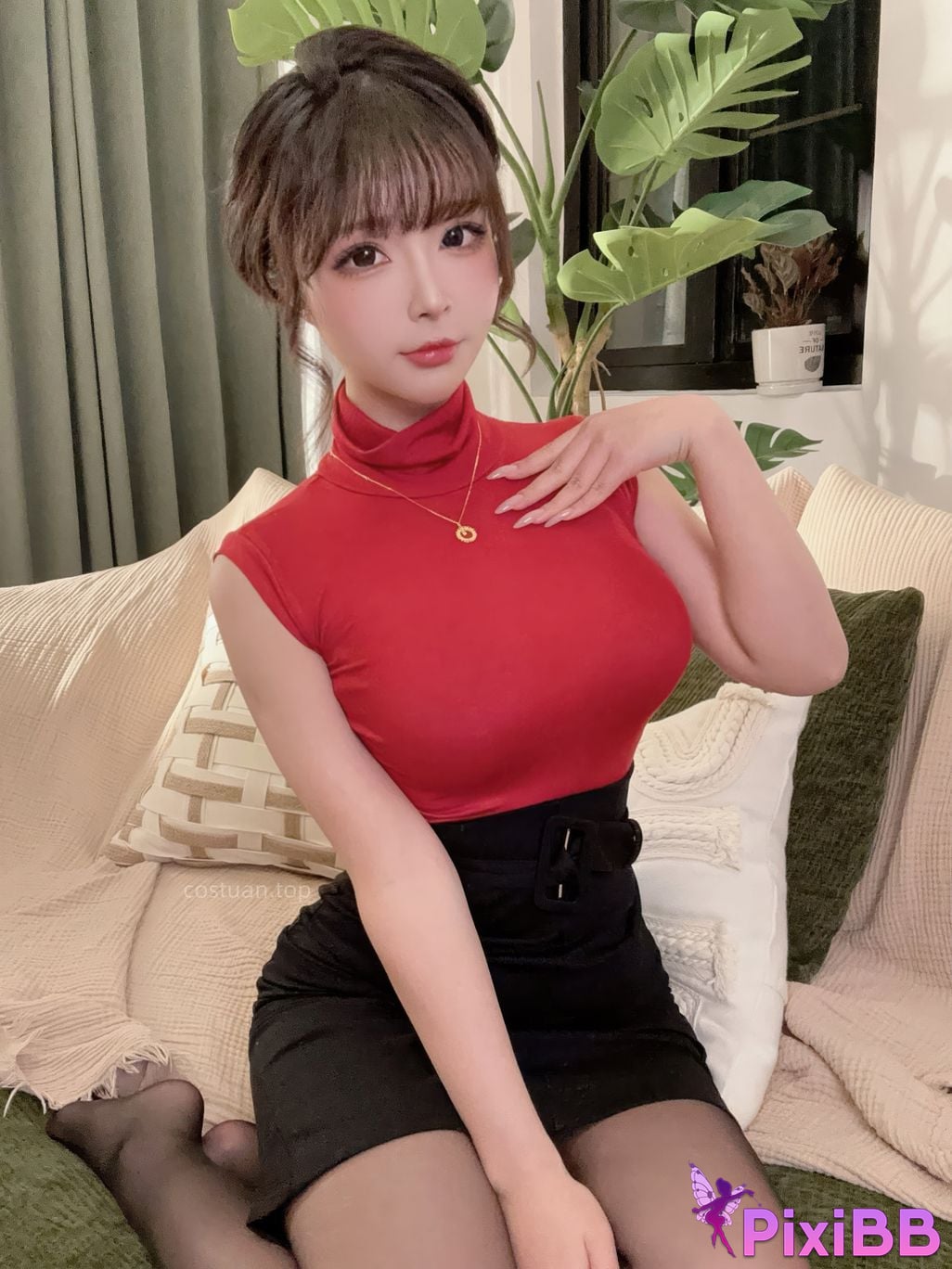 Cosplayer yuuhui Yuhui Subordinates wife PixiBB.COM 040 1