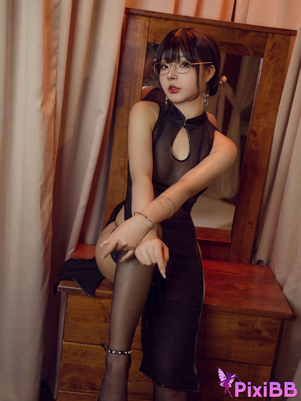 Coser yuuhui Beauty in The Misty PixiBB.COM 057 1