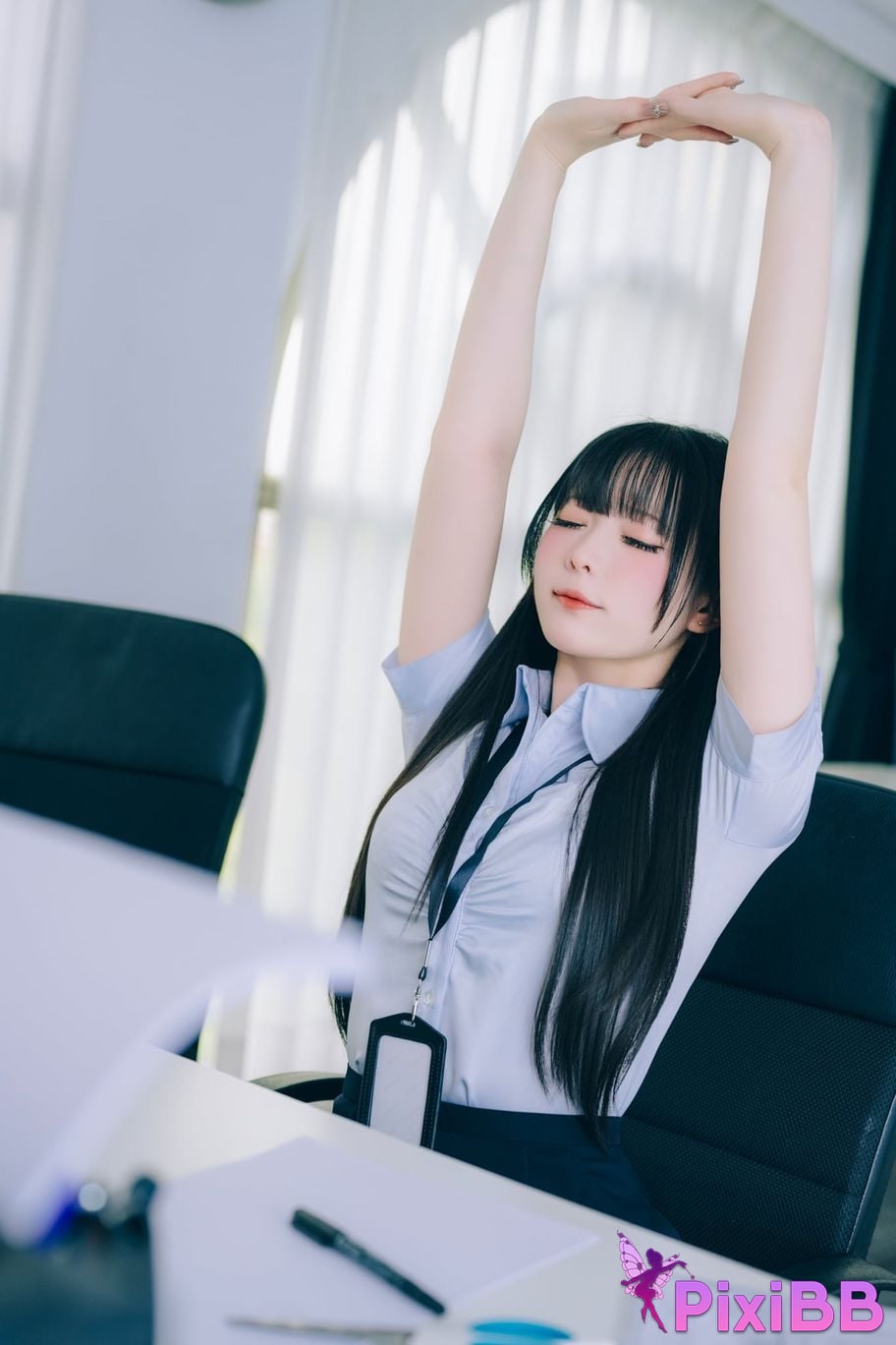 Cosplayer Shimotsuki shimo DL Photo collection Shimo Secret Office Vol.02 PixiBB.COM 063 1