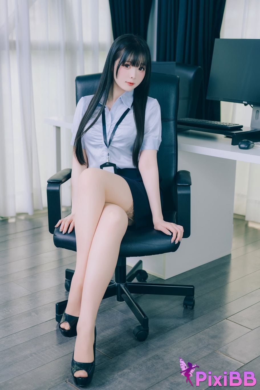 Cosplayer Shimotsuki shimo DL Photo collection Shimo Secret Office Vol.02 PixiBB.COM 074 1