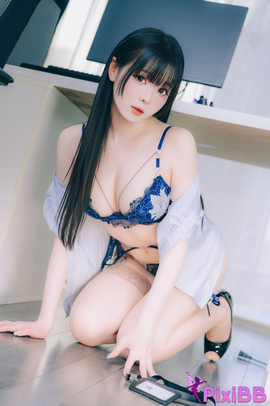 Cosplayer Shimotsuki shimo DL Photo collection Shimo Secret Office Vol.02 PixiBB.COM 076 1