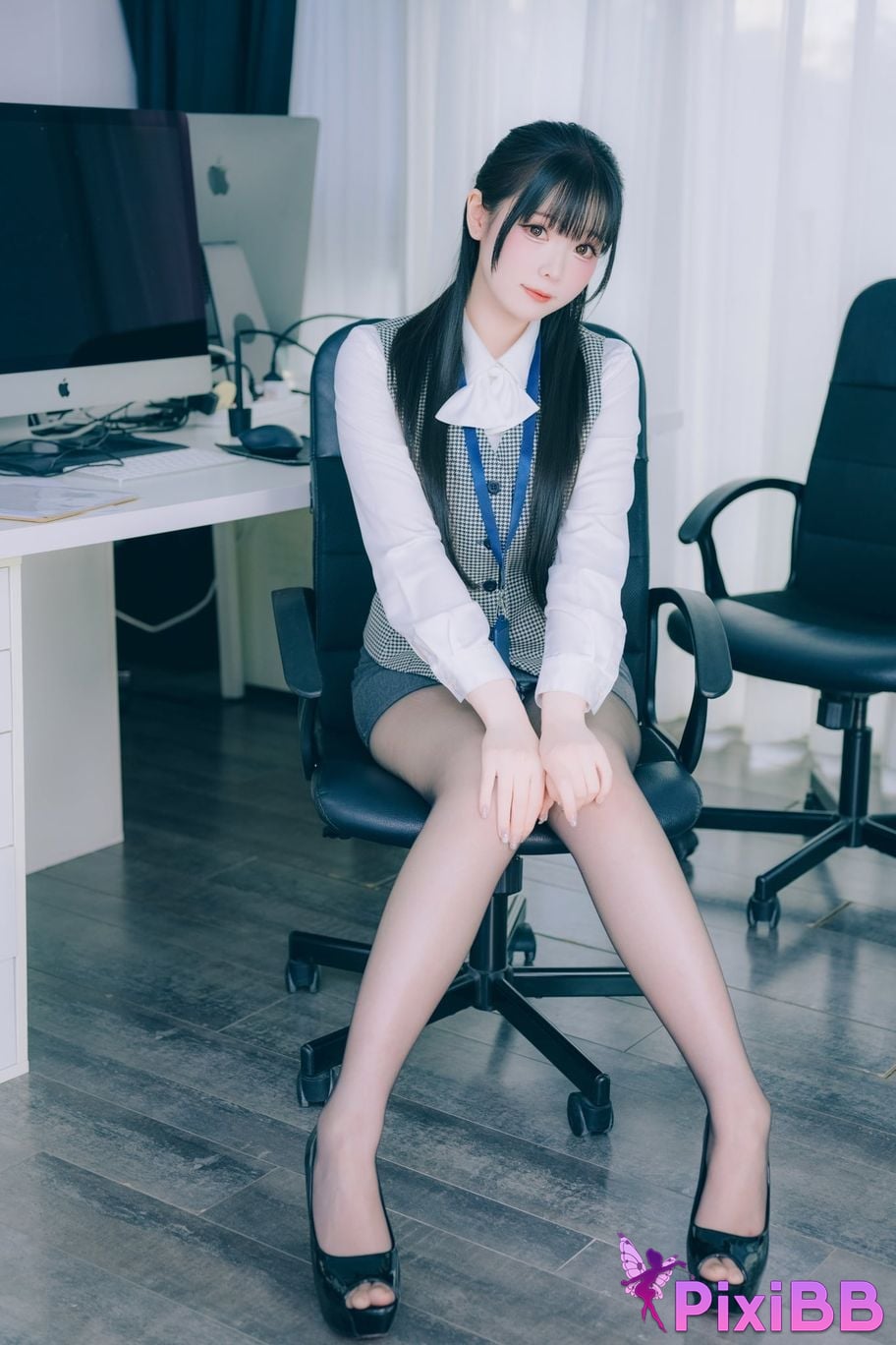 Cosplayer Shimotsuki shimo DL Photo collection Shimo Secret Office Vol.02 PixiBB.COM 081 1