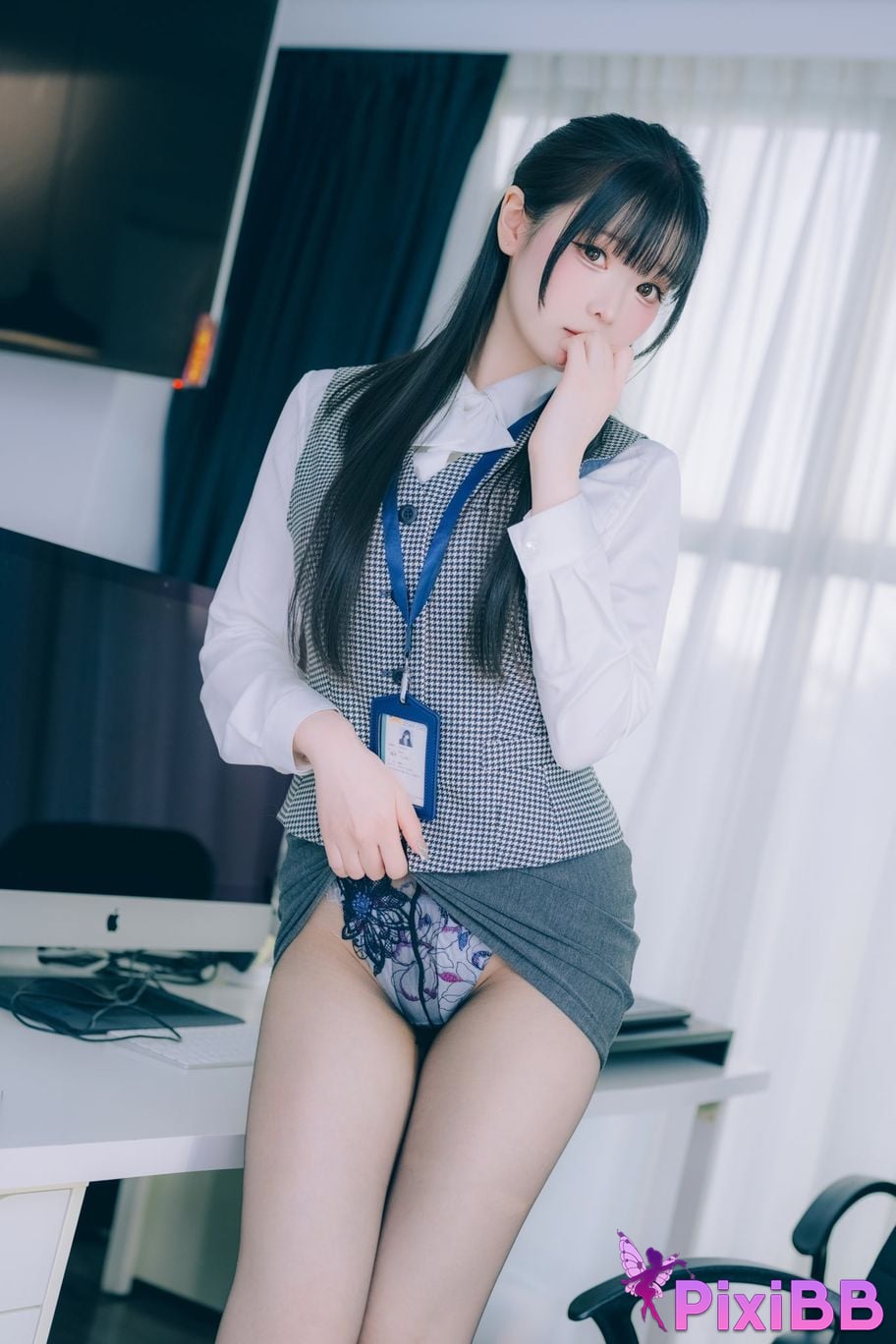 Cosplayer Shimotsuki shimo DL Photo collection Shimo Secret Office Vol.02 PixiBB.COM 084 1