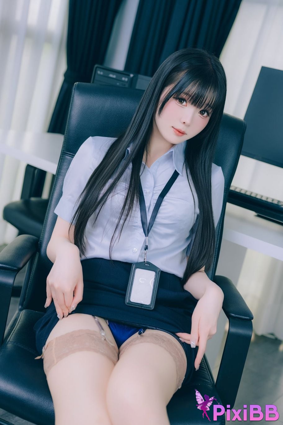 Cosplayer Shimotsuki shimo DL Photo collection Shimo Secret Office Vol.02 PixiBB.COM 096 1