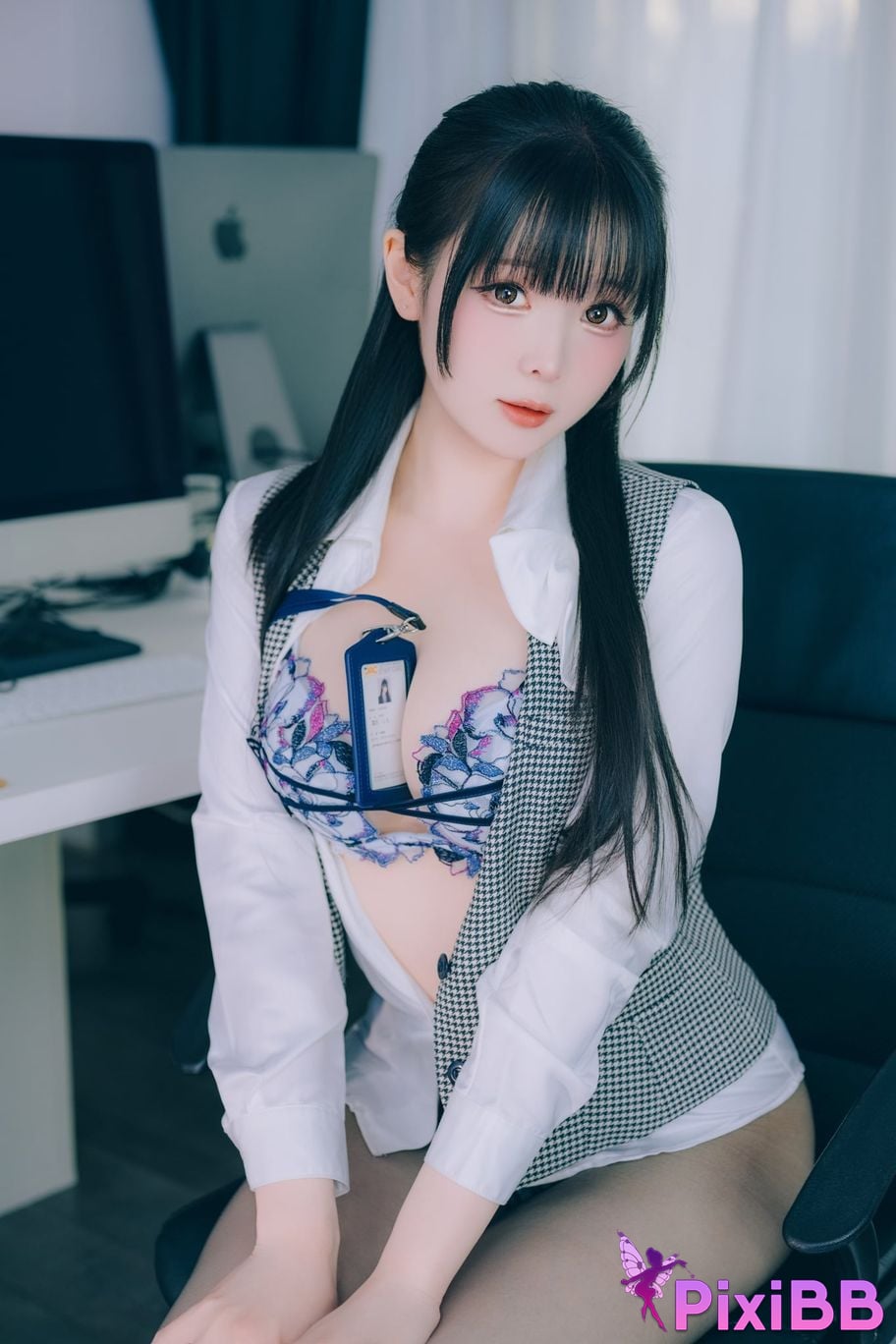 Cosplayer Shimotsuki shimo DL Photo collection Shimo Secret Office Vol.02 PixiBB.COM 100 1