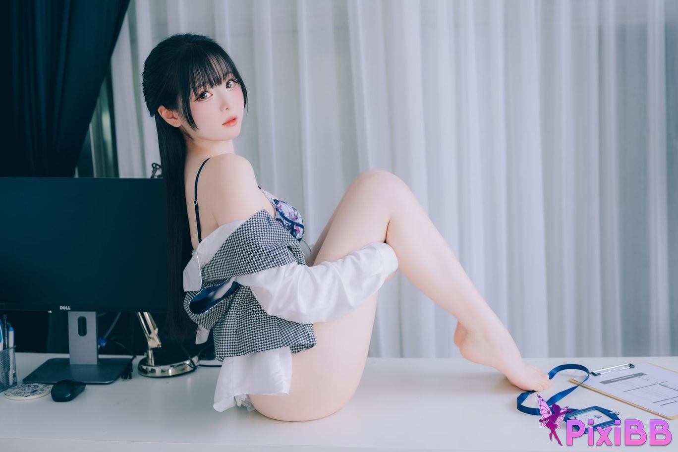 Cosplayer Shimotsuki shimo DL Photo collection Shimo Secret Office Vol.02 PixiBB.COM 113 1