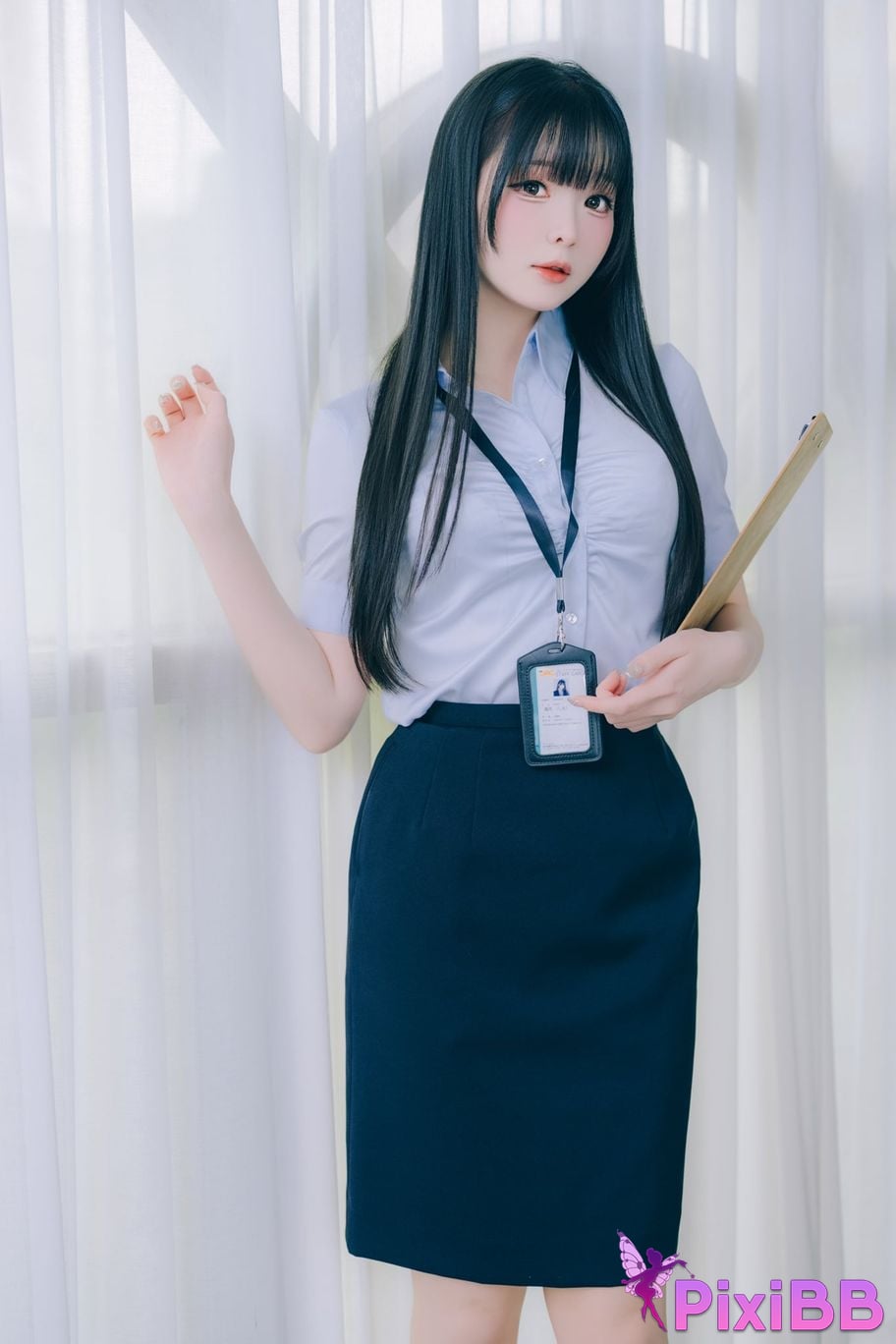 Cosplayer Shimotsuki shimo DL Photo collection Shimo Secret Office Vol.02 PixiBB.COM 129 1