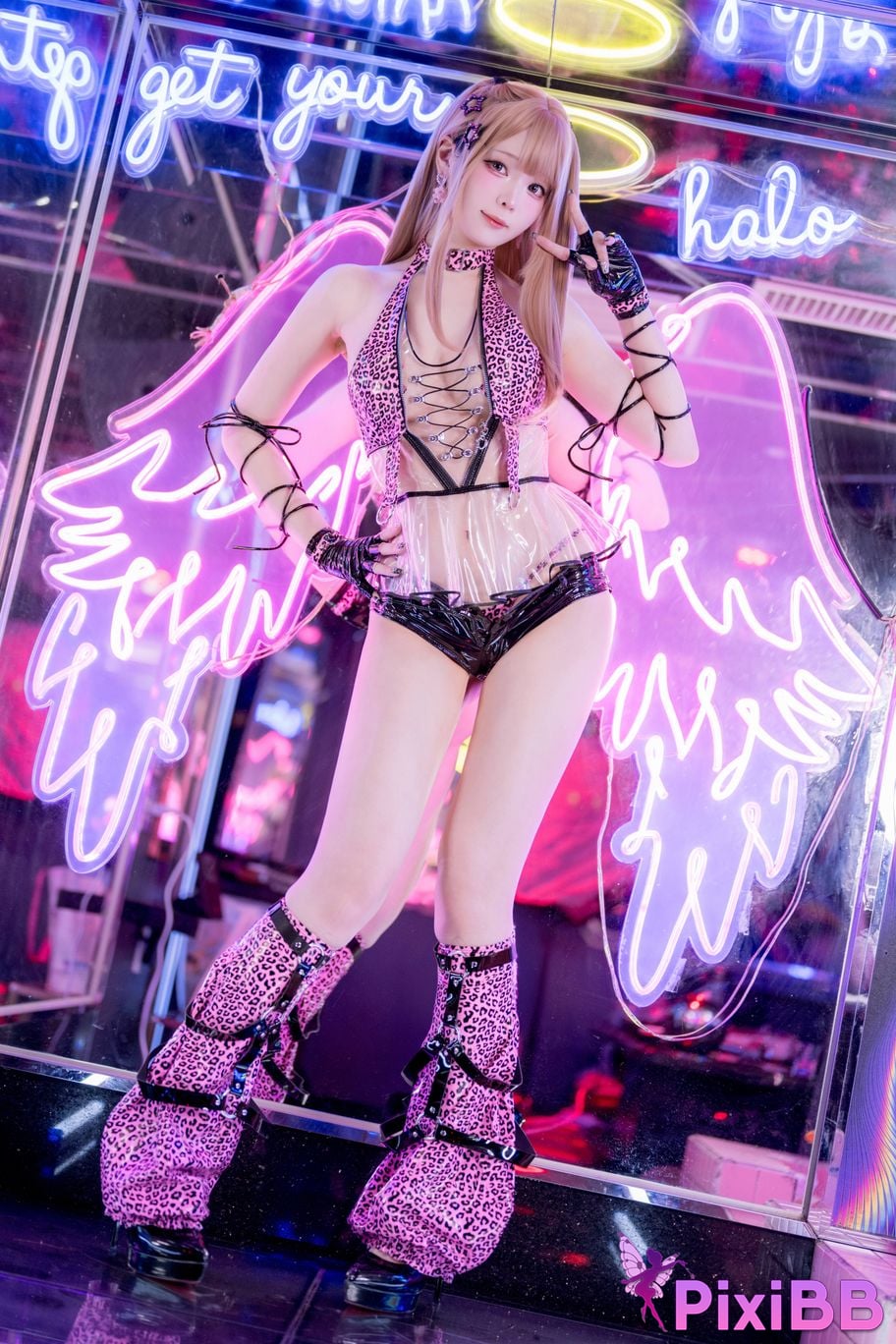 Cosplayer Shimotsuki shimo Original Gyaru PixiBB.COM 033 1