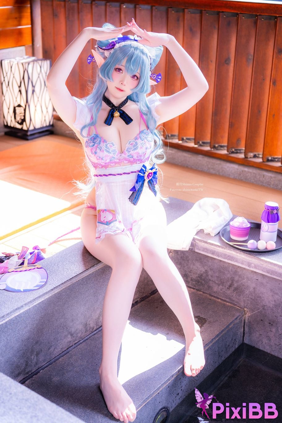 Cosplay Frost Moon Shimo Dreaming of Ruixi PixiBB.COM 003 1