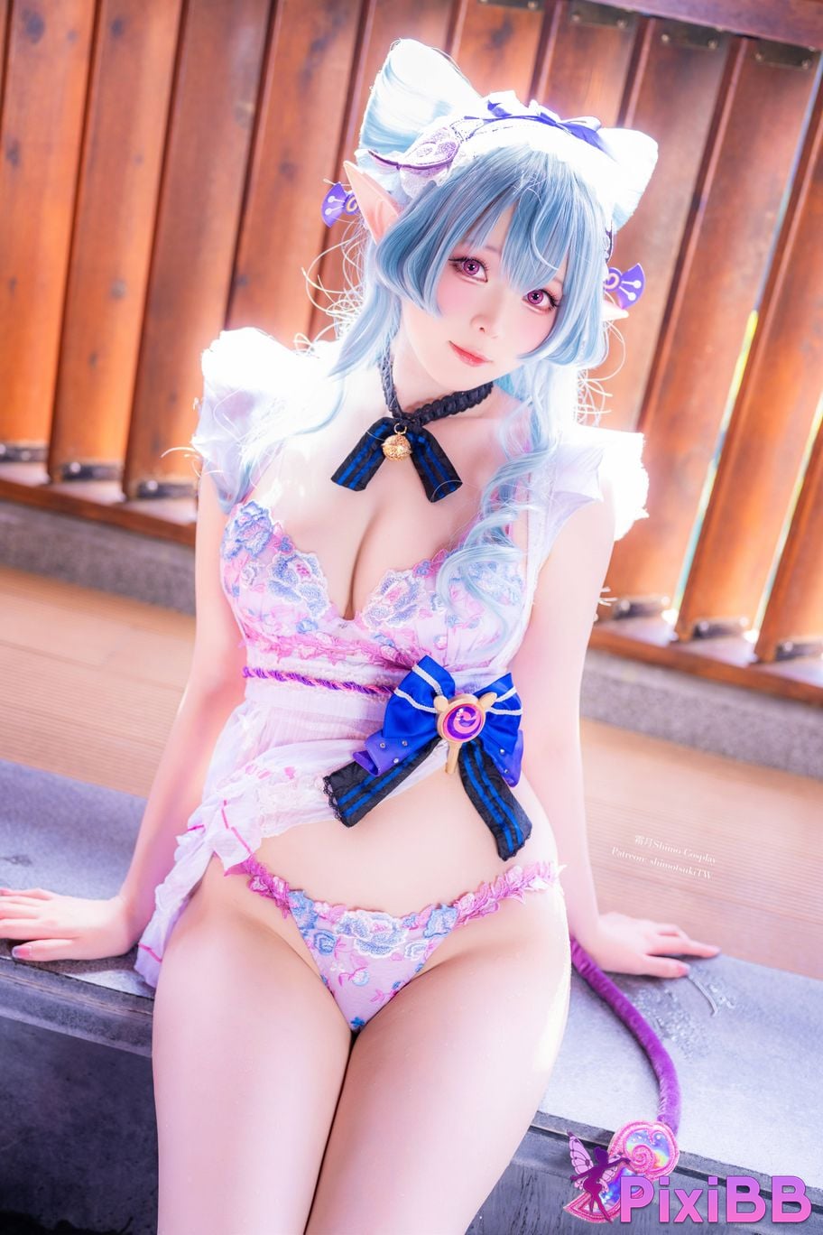 Cosplay Frost Moon Shimo Dreaming of Ruixi PixiBB.COM 007 1