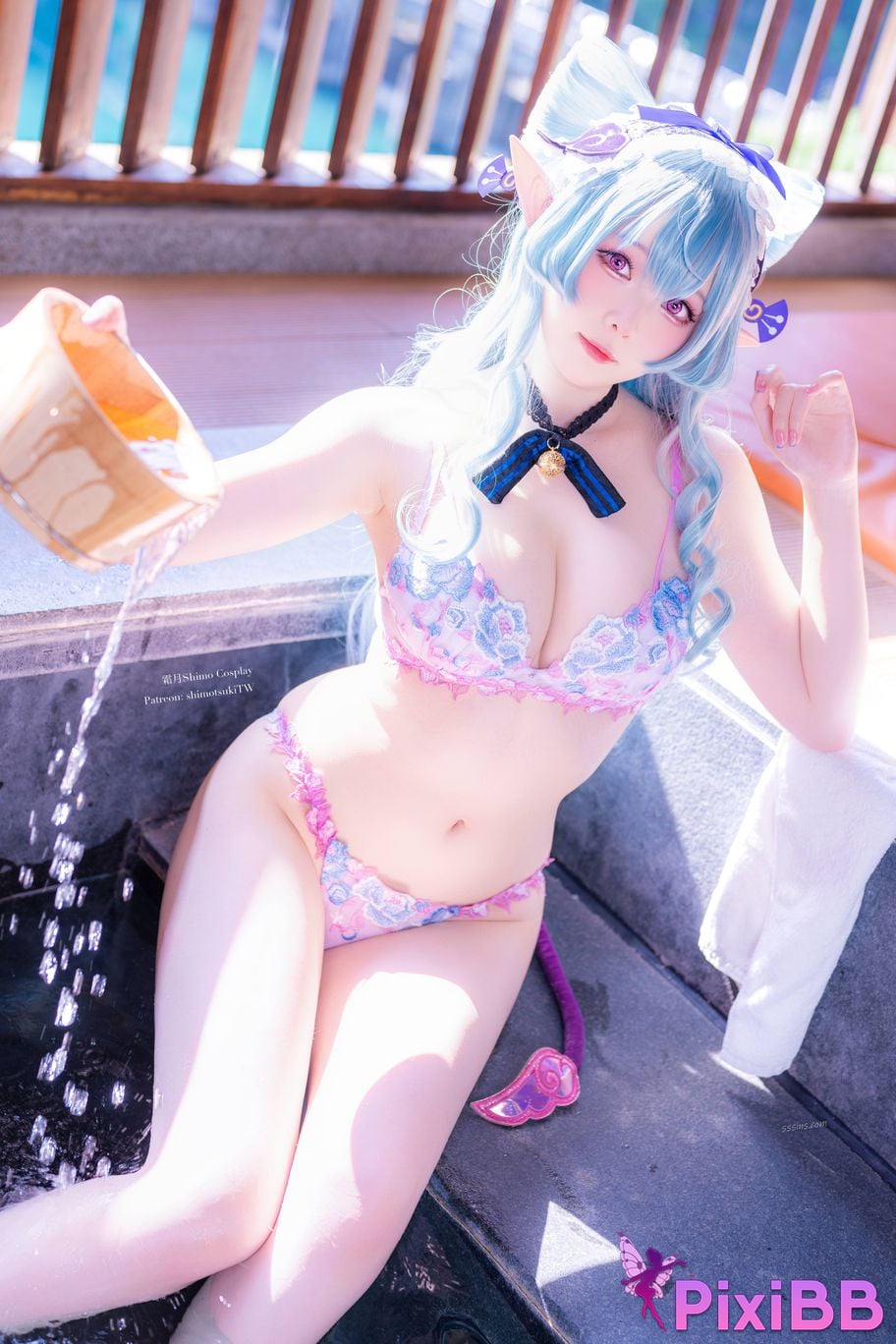 Cosplay Frost Moon Shimo Dreaming of Ruixi PixiBB.COM 008 1