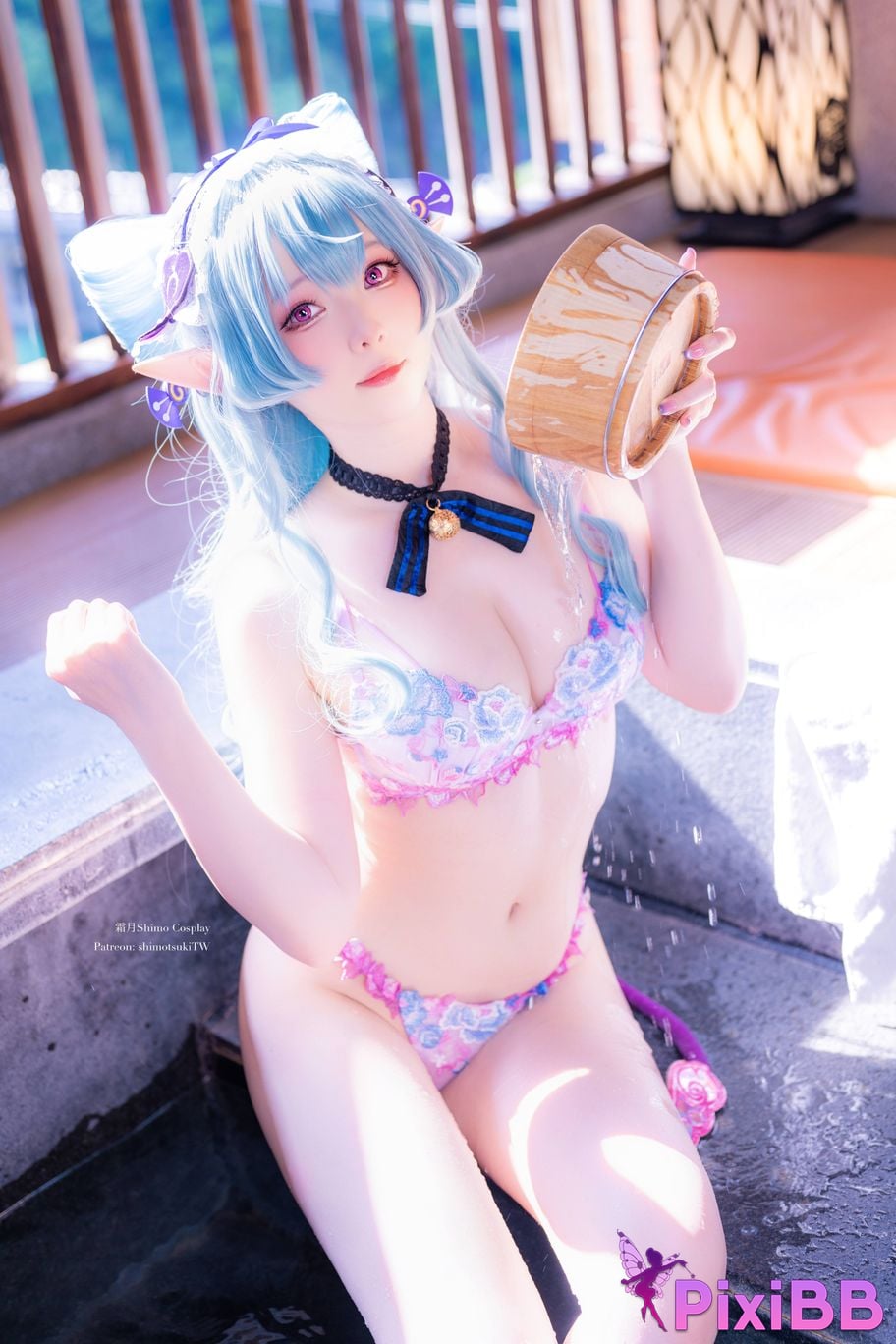 Cosplay Frost Moon Shimo Dreaming of Ruixi PixiBB.COM 009 1