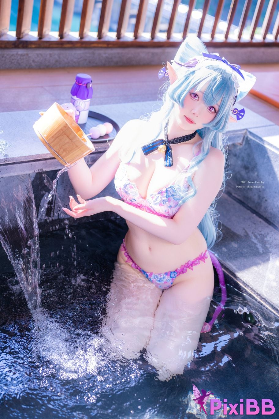 Cosplay Frost Moon Shimo Dreaming of Ruixi PixiBB.COM 010 1