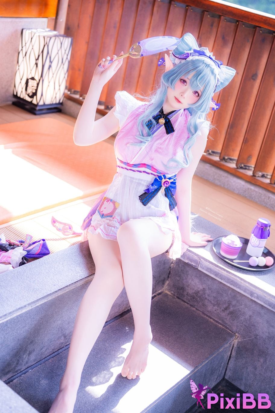 Cosplay Frost Moon Shimo Dreaming of Ruixi PixiBB.COM 029 1