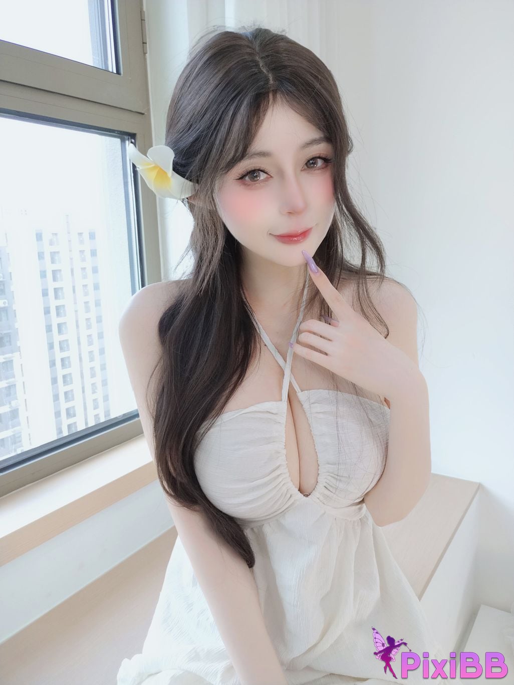 Cosplayer silver 81 Fantia 2025 Year 09 Monthly membership collection 15 set PixiBB.COM 024 1