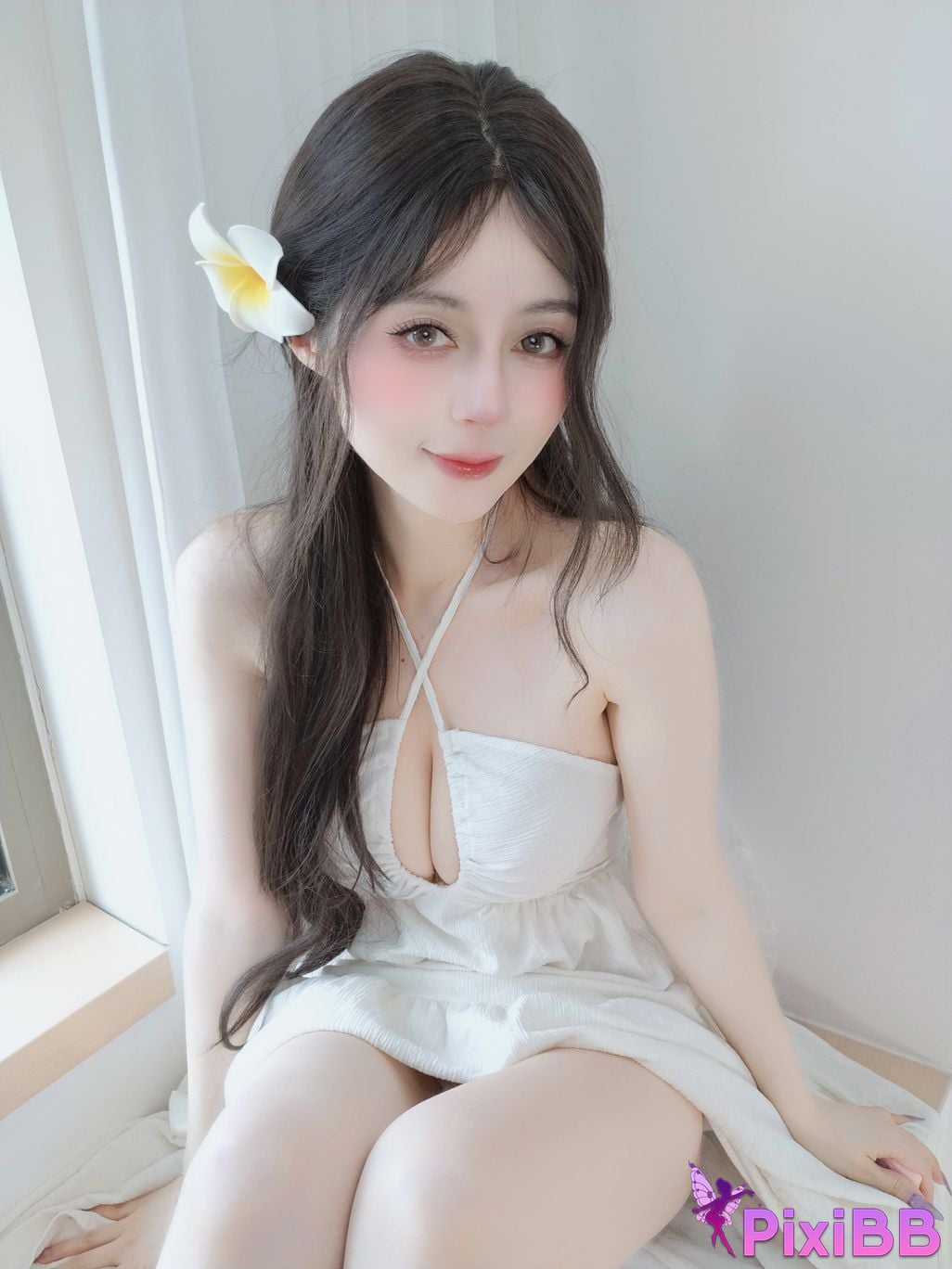 Cosplayer silver 81 Fantia 2025 Year 09 Monthly membership collection 15 set PixiBB.COM 042 1