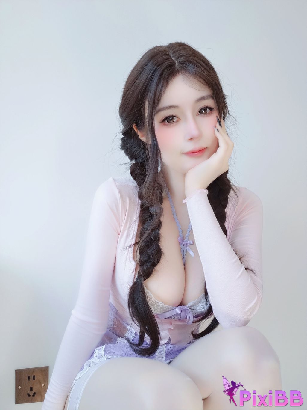 Cosplayer silver 81 Fantia 2025 Year 09 Monthly membership collection 15 set PixiBB.COM 068 1