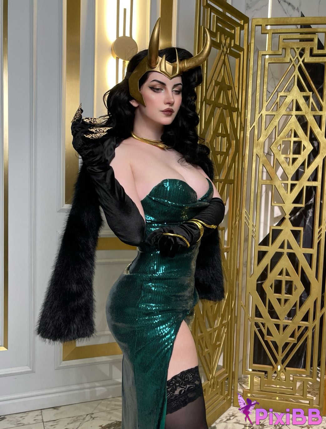 Cosplayer Ulichan Lady Loki PixiBB.COM 016 1