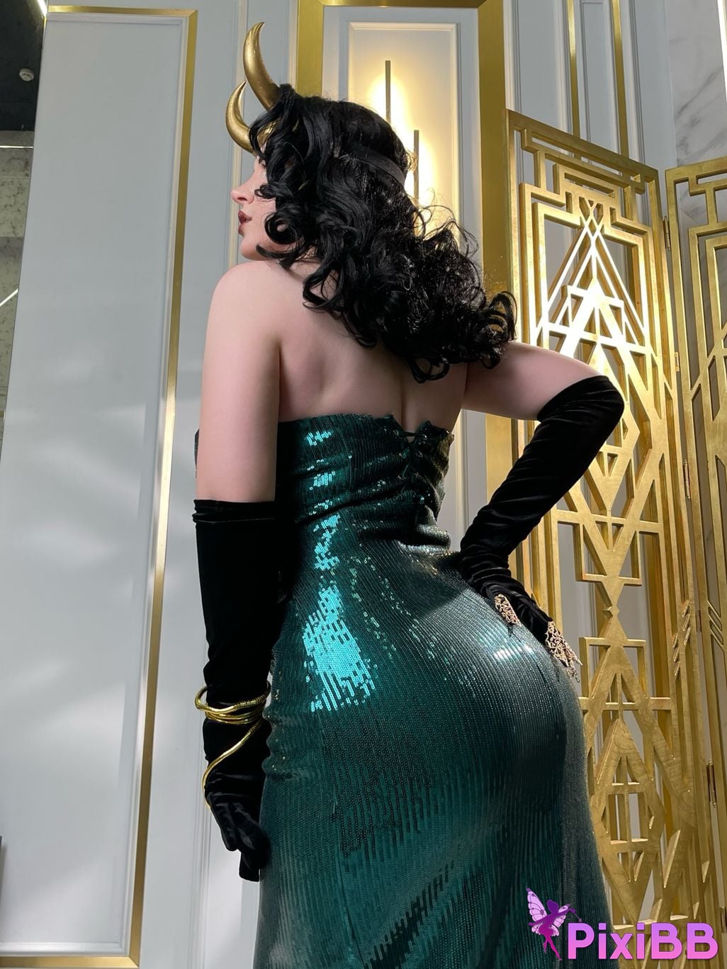 Cosplayer Ulichan Lady Loki PixiBB.COM 019 1