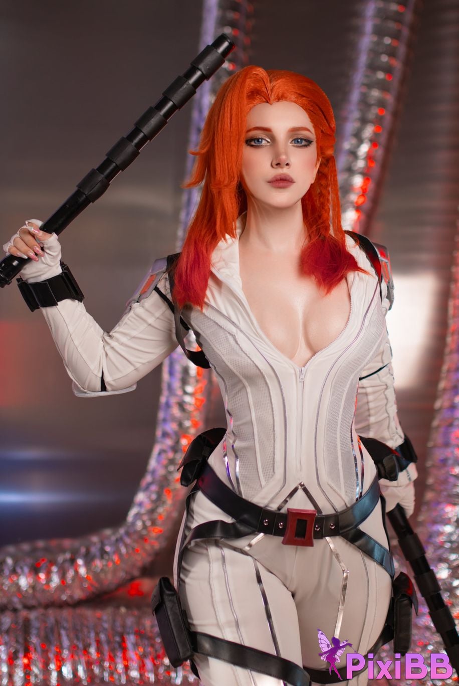 Cosplay Ulichan Black Widow PixiBB.COM 029 1