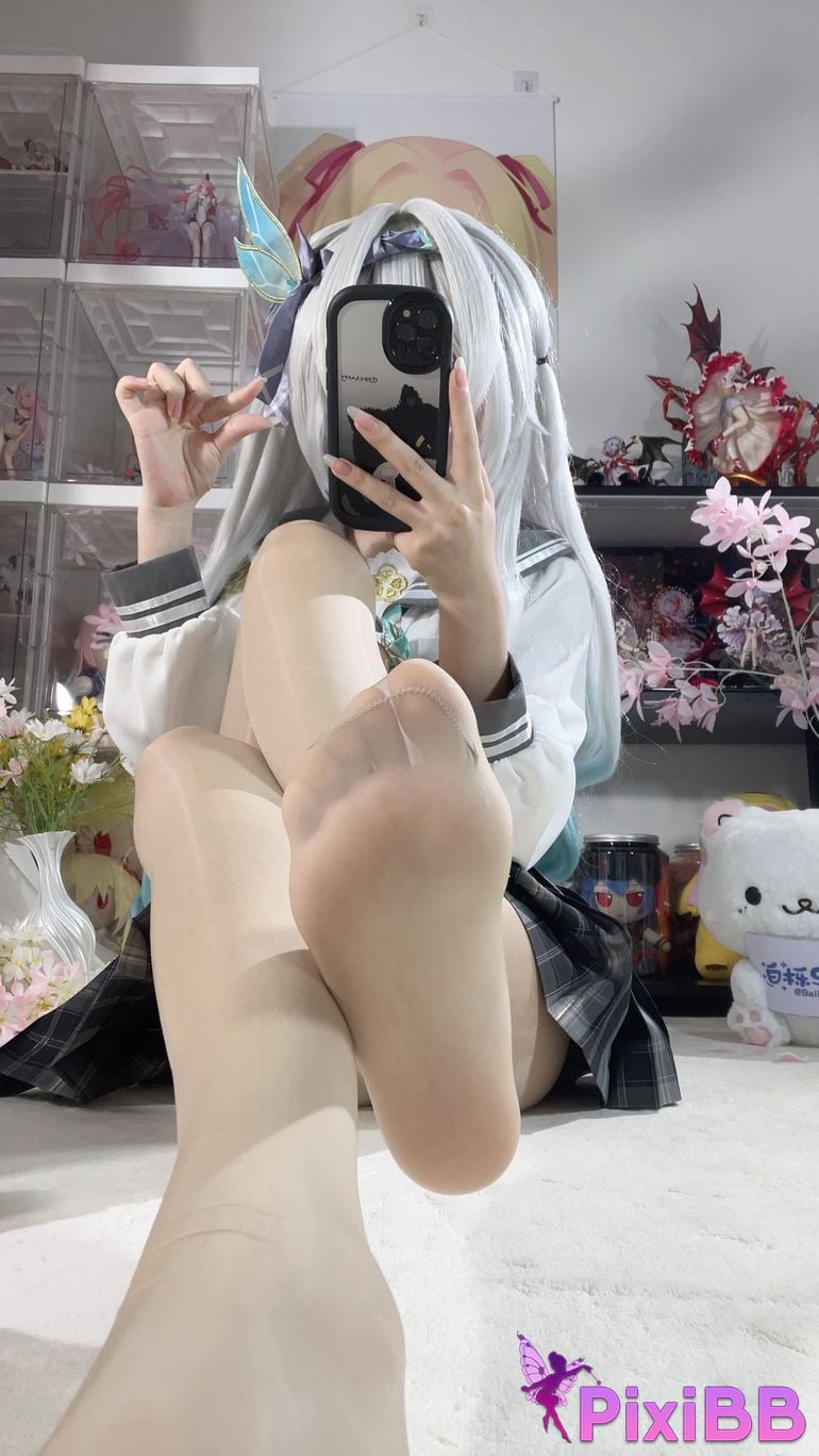 Cosplayer white oak Shirly Chun Ri Liu Ying PixiBB.COM 003 1