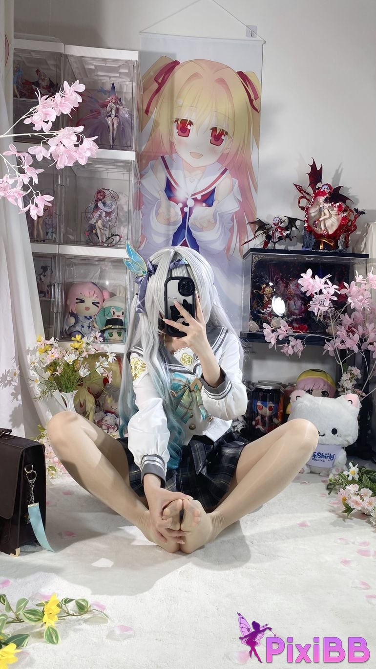 Cosplayer white oak Shirly Chun Ri Liu Ying PixiBB.COM 004 1