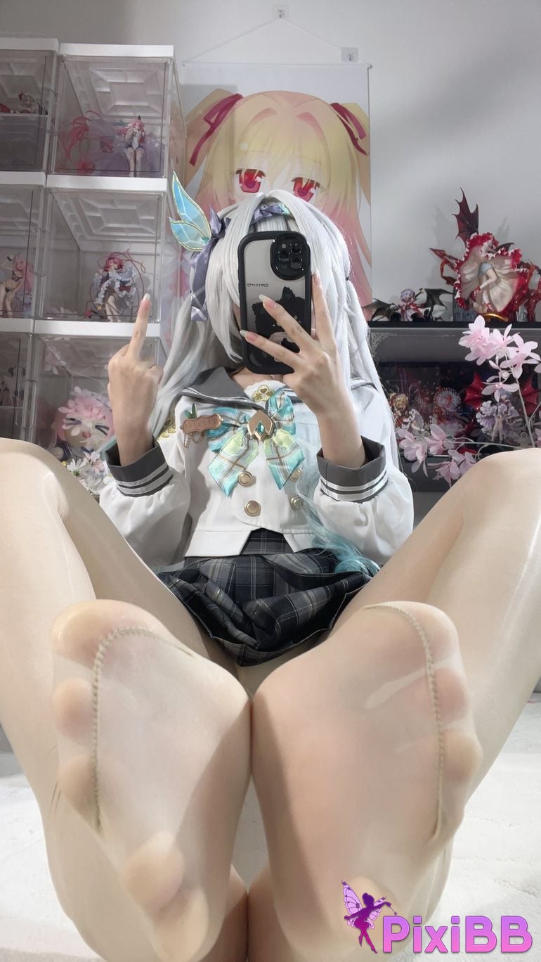 Cosplayer white oak Shirly Chun Ri Liu Ying PixiBB.COM 005 1