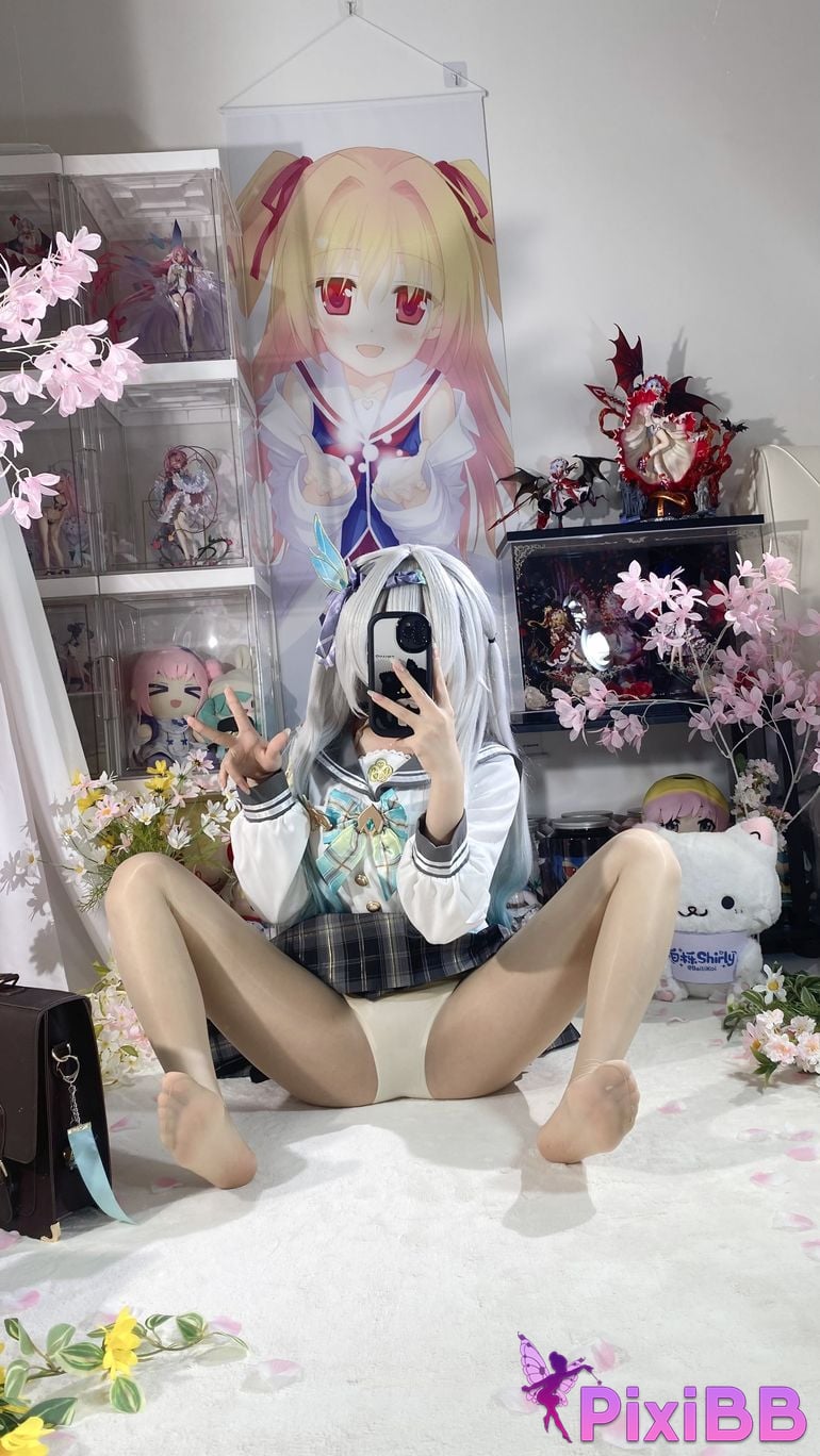 Cosplayer white oak Shirly Chun Ri Liu Ying PixiBB.COM 006 1