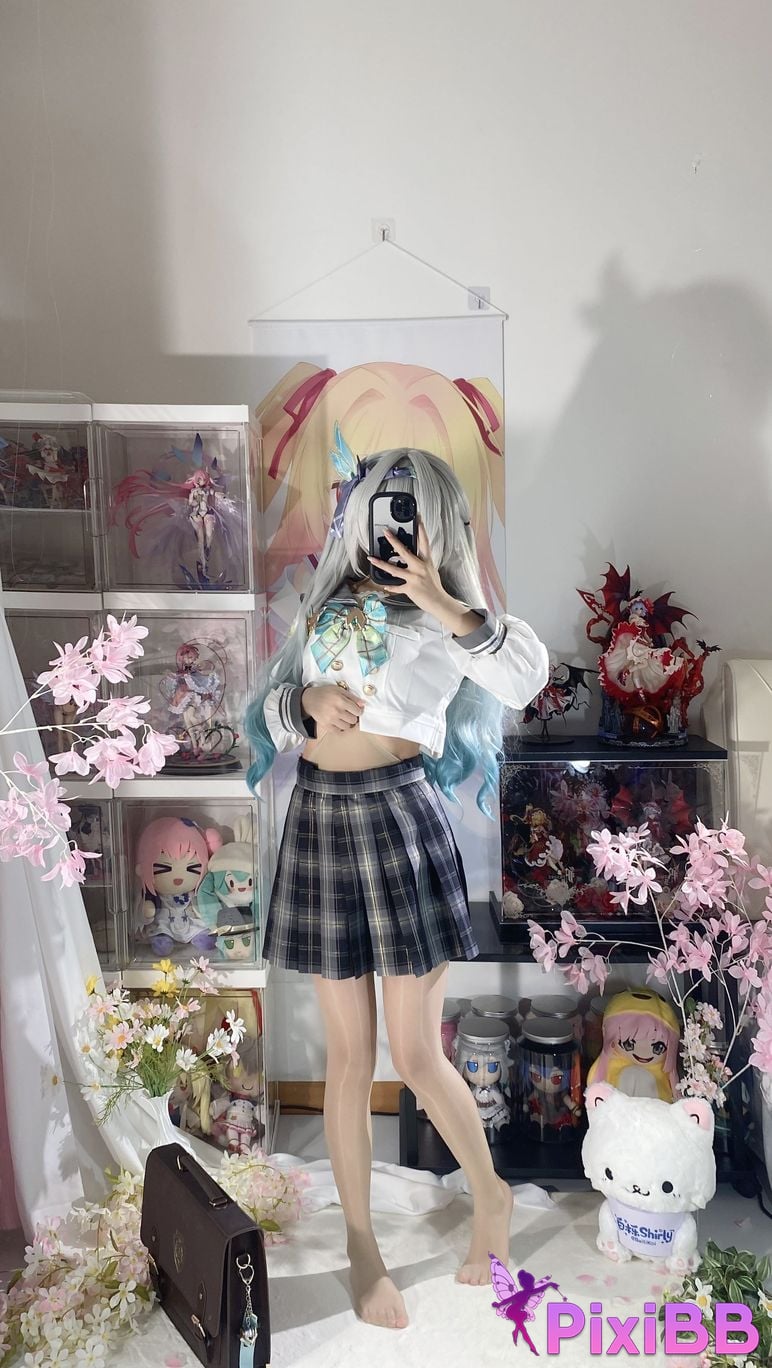 Cosplayer white oak Shirly Chun Ri Liu Ying PixiBB.COM 007 1