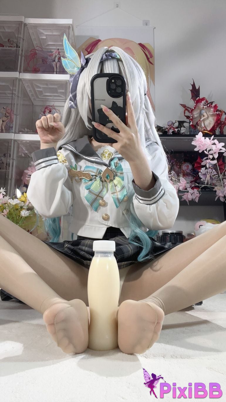 Cosplayer white oak Shirly Chun Ri Liu Ying PixiBB.COM 008 1