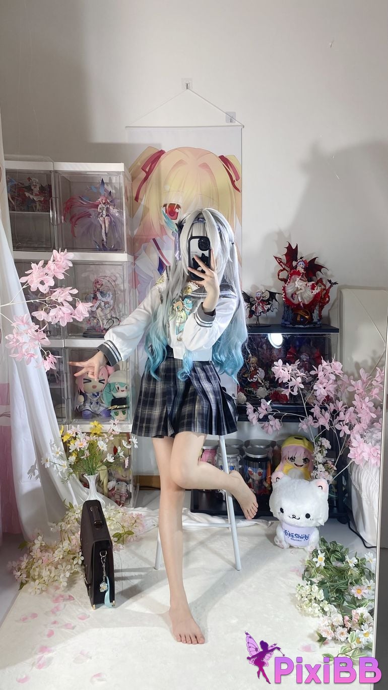 Cosplayer white oak Shirly Chun Ri Liu Ying PixiBB.COM 010 1