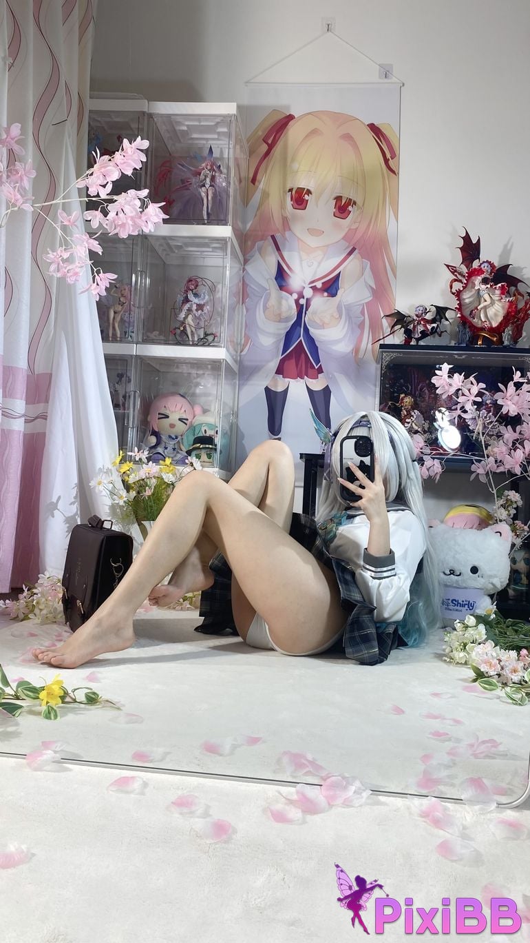 Cosplayer white oak Shirly Chun Ri Liu Ying PixiBB.COM 011 1