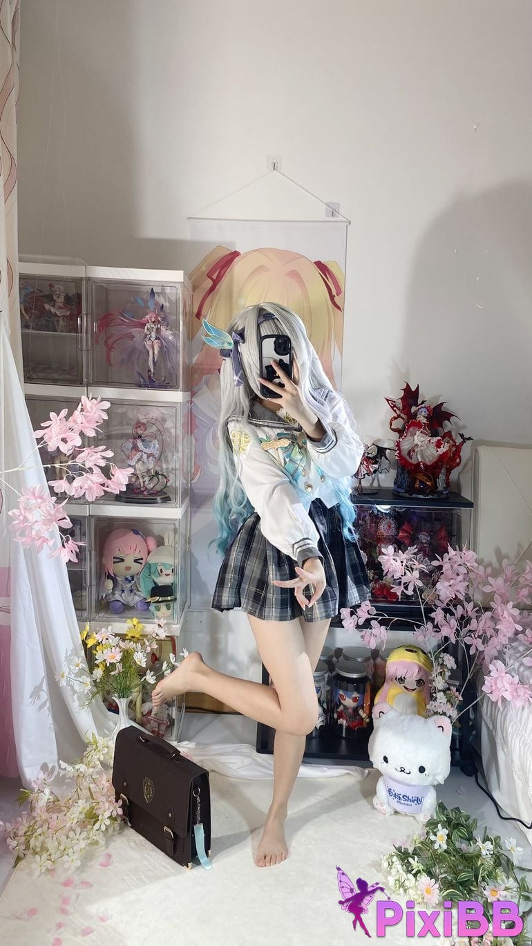 Cosplayer white oak Shirly Chun Ri Liu Ying PixiBB.COM 012 1