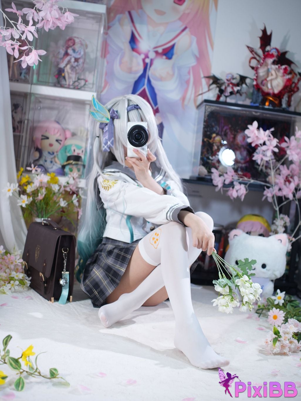 Cosplayer white oak Shirly Chun Ri Liu Ying PixiBB.COM 013 1